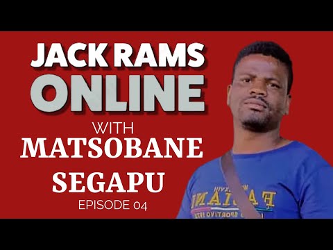 Jack Rams Online : EP04 | KATLEGO SEGAPU on Spiritual Calling, Fake Healers, Witchcraft & Football.