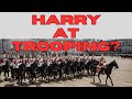CREATING TROUBLE IS HARRY GOING TO HAVE A SURPRISE APPEARANCE AT TROOPING