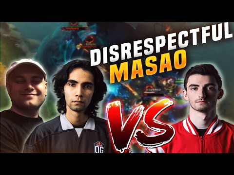 Mason: Are You Being Disrespectful Masao? (ft. Sumail vs. Sammyboy)