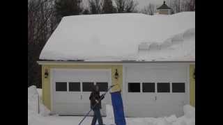 preview picture of video 'Testing new Avalanche Snow Removal System'