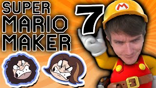 Super Mario Maker: Going Primal - PART 7 - Game Grumps