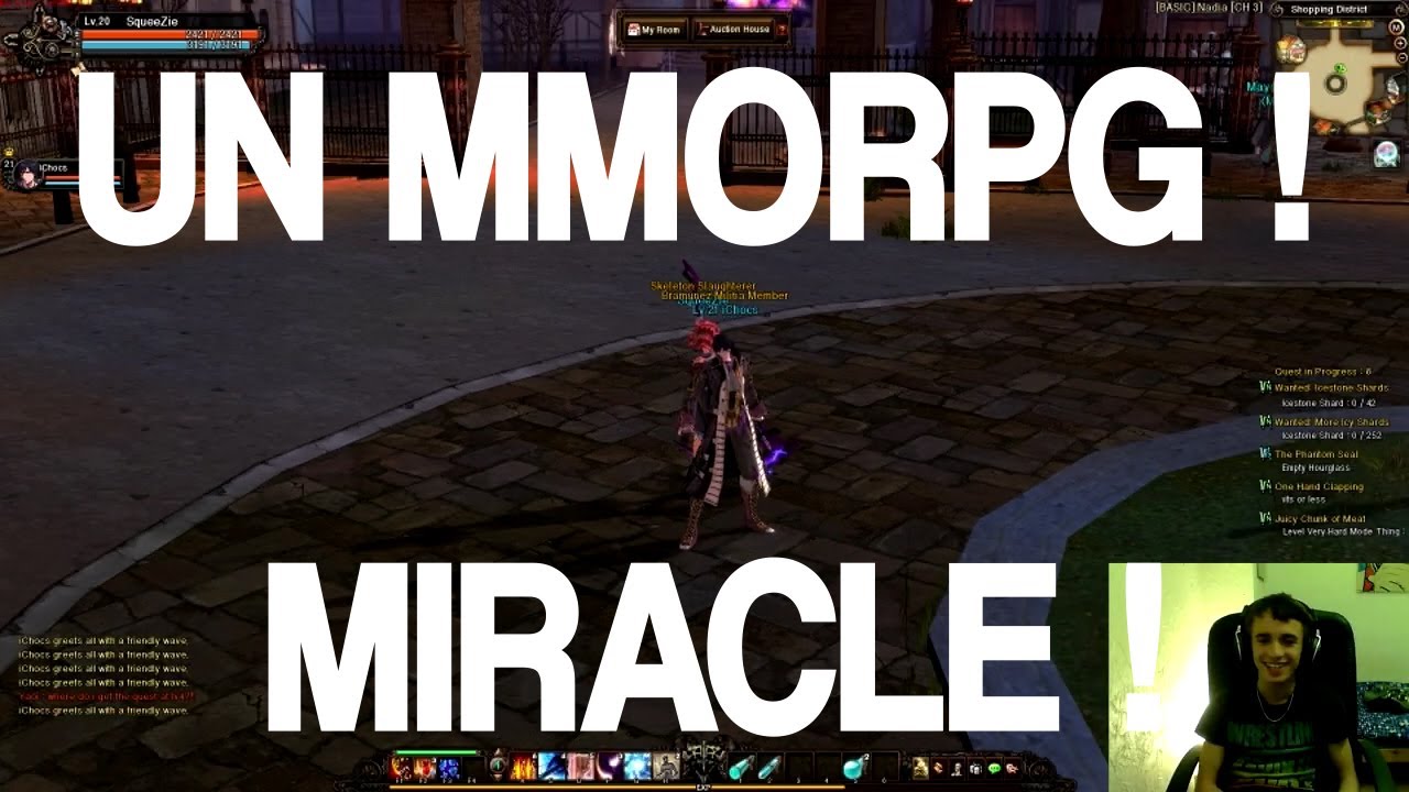 [Détente] Vidéo commentée sur Rusty Hearts en compagnie de Ichocs ! thumbnail