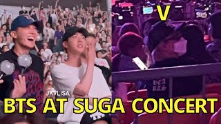 🔴 Jin Jhope Taehyung Namjoon & Jungkook At Suga Last Encore Concert D-Day Agust D BTS RM Jimin Live