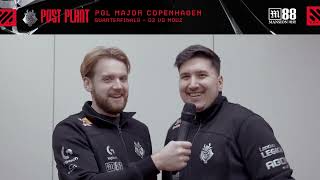 Post Plant with NiKo and nexa | PGL Major Copenhagen 2024 Quarterfinals vs MOUZ