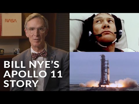 Bill Nye's Apollo 11 Story