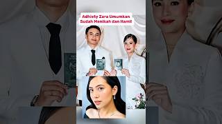 Download lagu Zara Adhisty Announces Marriage and Pregnancy mp3