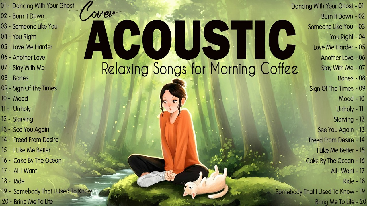 Relaxing Acoustic Songs 2026 🍃 Music 2026 New Songs with Lyrics for Morning Coffee