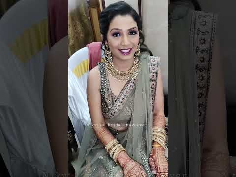 Bridal Makeup Artist portfolio by Nikvika Bridal Makeover in Chennai - Photo 1