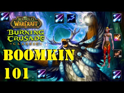 Balance Druid 101 - TBC Edition