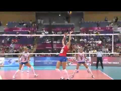 World Grand Prix 2013: Serbia - Italy