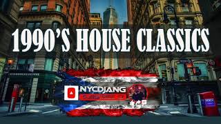 1990s House Classics:Jungle Brothers, Royal House, Todd Terry Project,  Black Riot, Masters at Work