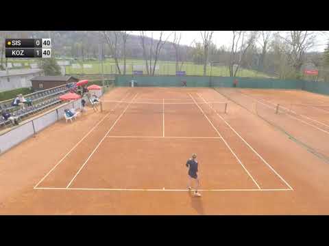 Anna Siskova [8] - Karolina Kozakova [WC] | W60 Chiasso Qualifying Round 1