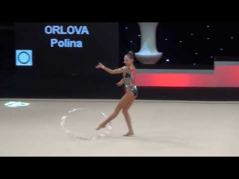 Polina Orlova RUS  AA hoop Miss Valentine 2019