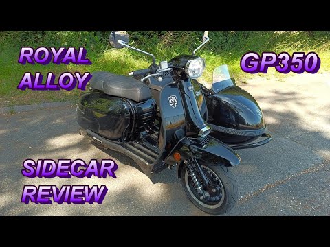 ★ ROYAL ALLOY GP350 SIDECAR REVIEW ★