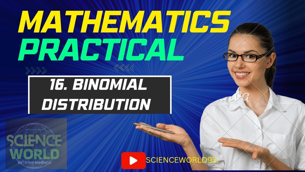12th math practical book solutions pdf | HSC Math Practical Binomial Distribution