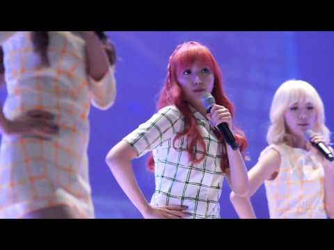 130601 소닉스타리그 결승전 헬로비너스(HELLOVENUS) - venus 윤조 직캠