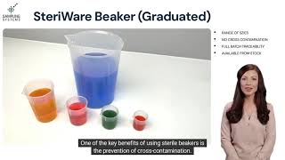 SteriWare Beaker