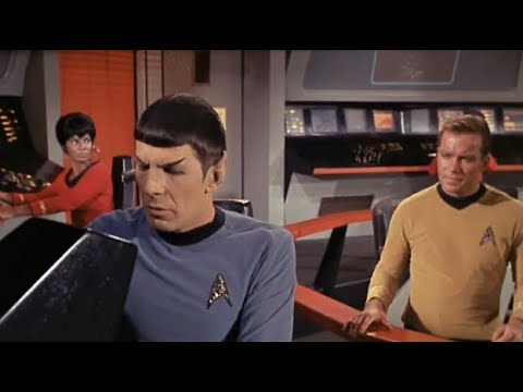 Star Trek Balance of Terror (part 1 of 7) TOS (The Original Series) #ScienceFiction #StarTrek #Spock
