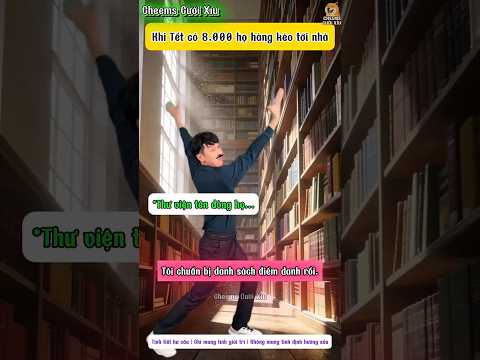 Khi Tết có 8000 họ hàng kéo tới nhà #shorts