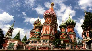Stadstour in Moskou Russische hoofdstad Ontdekking van Rusland landschapskaarten