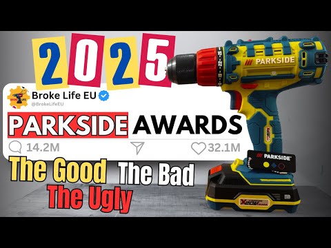 Parkside Awards! These Tools Defined 2025 (For Better or Worse) - My Lidl Awards