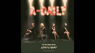에이데일리A Daily   Spotlight  'Spotlight' The 2nd Single Album