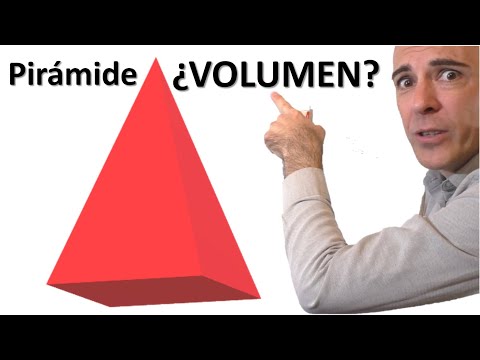 VOLUMEN DE UNA PIRÁMIRE