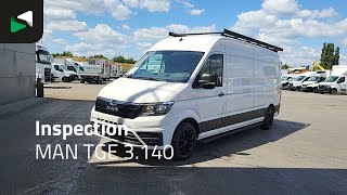بيع سيارة نقل بضائع صغيرة MAN TGE 3.140 Special Edition! Automaat L4H3 Airco Camera Imperiaal - صورة 4 | Autoline سيارة نقل بضائع صغيرة MAN TGE 3.140 Special Edition! Automaat L4H3 Airco Camera Imperiaal | صورة 4 - Autoline