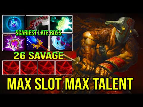 [ Juggernaut ] MAX SLOT MAX TALENT 26SAVAGE BIG BOSS - BEST TEAM FIGHT