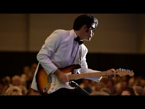 Dean Z as Buddy Holly 2016 Gateway Center, Collinsville IL