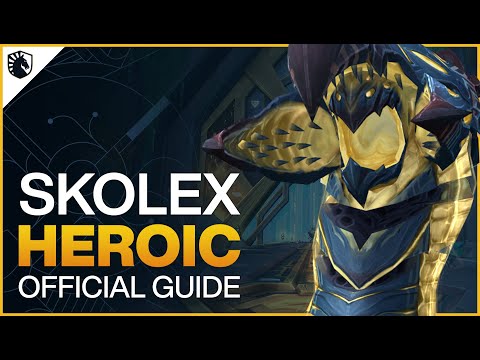 Skolex Heroic Guide - Sepulcher of the First Ones Raid - Shadowlands Patch 9.2
