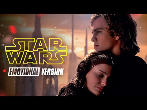 Anakin & Padmé | Epic Love Theme ❤️‍🔥 (Across the Stars)