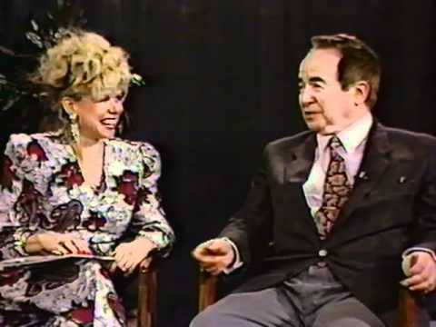 The Betsy Bruce Osmun Show-Joe Franklin close up