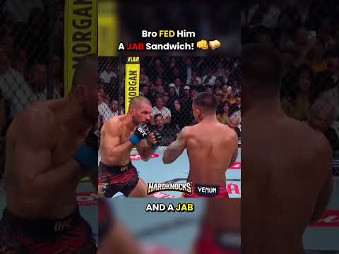 Bro FED Him A JAB Sandwich! 👊🥪