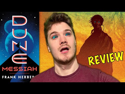 DUNE MESSIAH IS DAMN MESMERIZING!