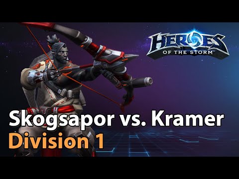 ► Skogsapor vs. Project Kramer - Division 1 - Heroes of the Storm Esports