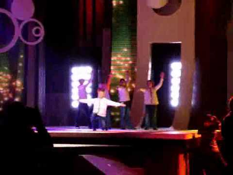 Yury Demidovich (Belarus) rehearsals 17/11 and 19/11 - Junior Eurovision 2009