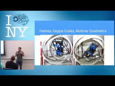 DevOpsDays NYC 2016 - Post-Quantum DevOps by Nick Doiron