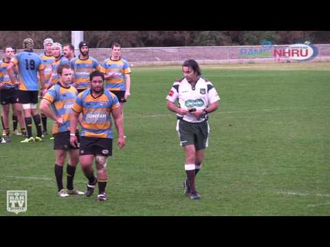 2017 NHRU Round 8 Premier 1 Highlights - Southern Beaches Vs. Merewether Carlton