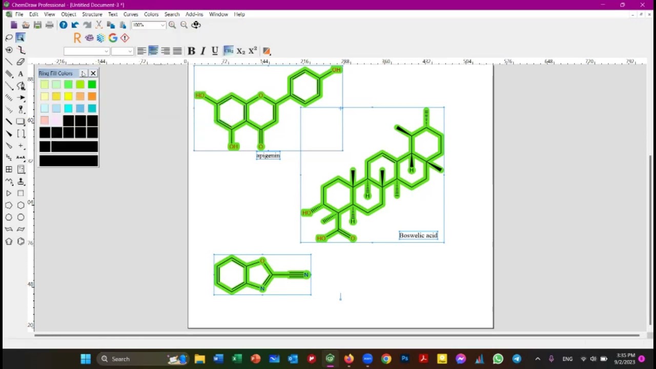 Drawing Chemicals Made Easy: A ChemDraw Tutorial