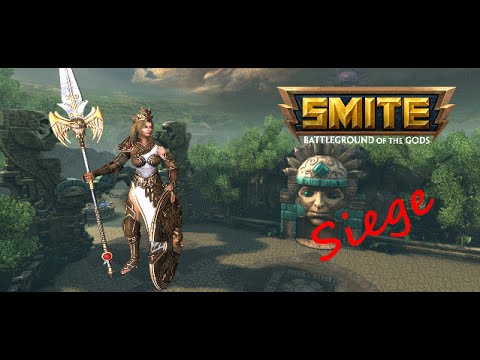 SMITE - Siege - Athena