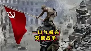 一口气带你看完苏德战争 （1941年——1945年），双方交战真实影像！#历史 #二战 #二战纪录片