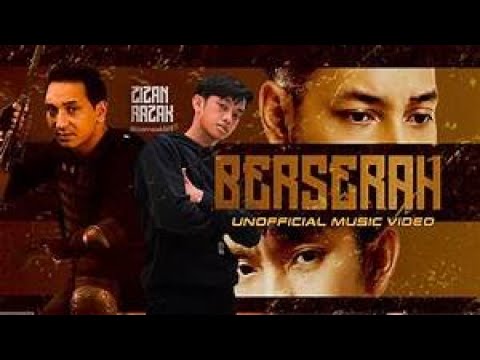 Zizan Razak feat. Ismail lzzani - Berserah [Official Lyric Video][HD] |MAHBO PS X ZR Project
