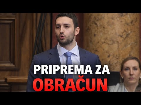 Pavle Grbović u Skupštini: vlast se sprema za obračun – pravosuđe u službi politike