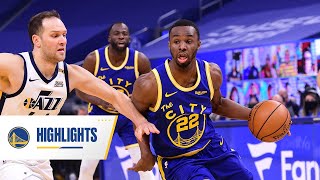 [高光] Andrew Wiggins 28分 James Wiseman 16分