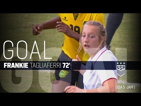 U-17 WNT vs. Jamaica: Frankie Tagliaferri Goal - March 4, 2016