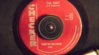 SONNY BOY WILLIAMSON -  THE GOAT