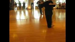 Graciela Gamba & Diego Converti August 12th 2012 Welcome Milonga Hong Kong Second Dance