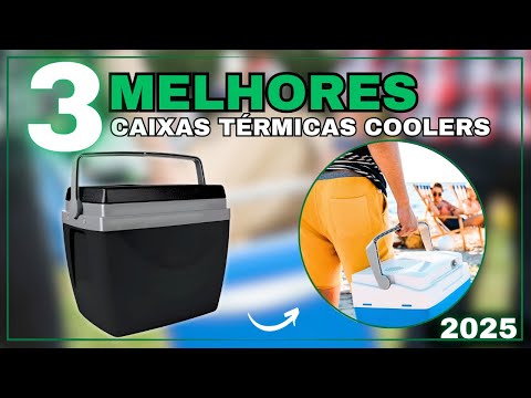 TOP 3 Coolers/Caixas Térmicas 2025: Mor 18L, Termolar SUV 20L ou Mor 34L — Custo Benefício - Barata