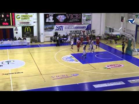 GR Services Basket Cecina - Etrusca Basket San Miniato 07/12/15